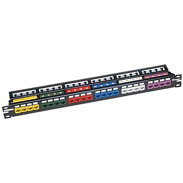 Panduit Patch-Panel 482,6mm (19") 1HE, leer CP24WSBLY